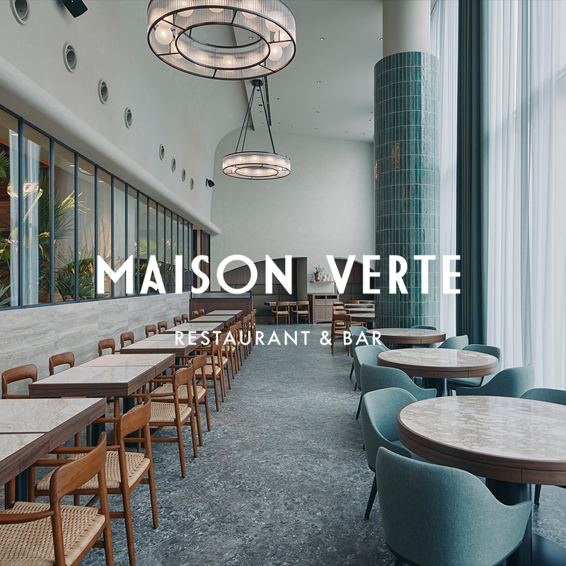 MAISON VERTE