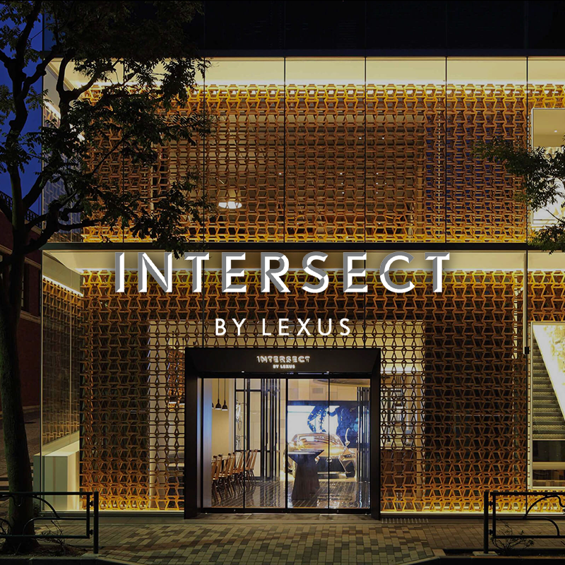 INTERSECT by LEXUS