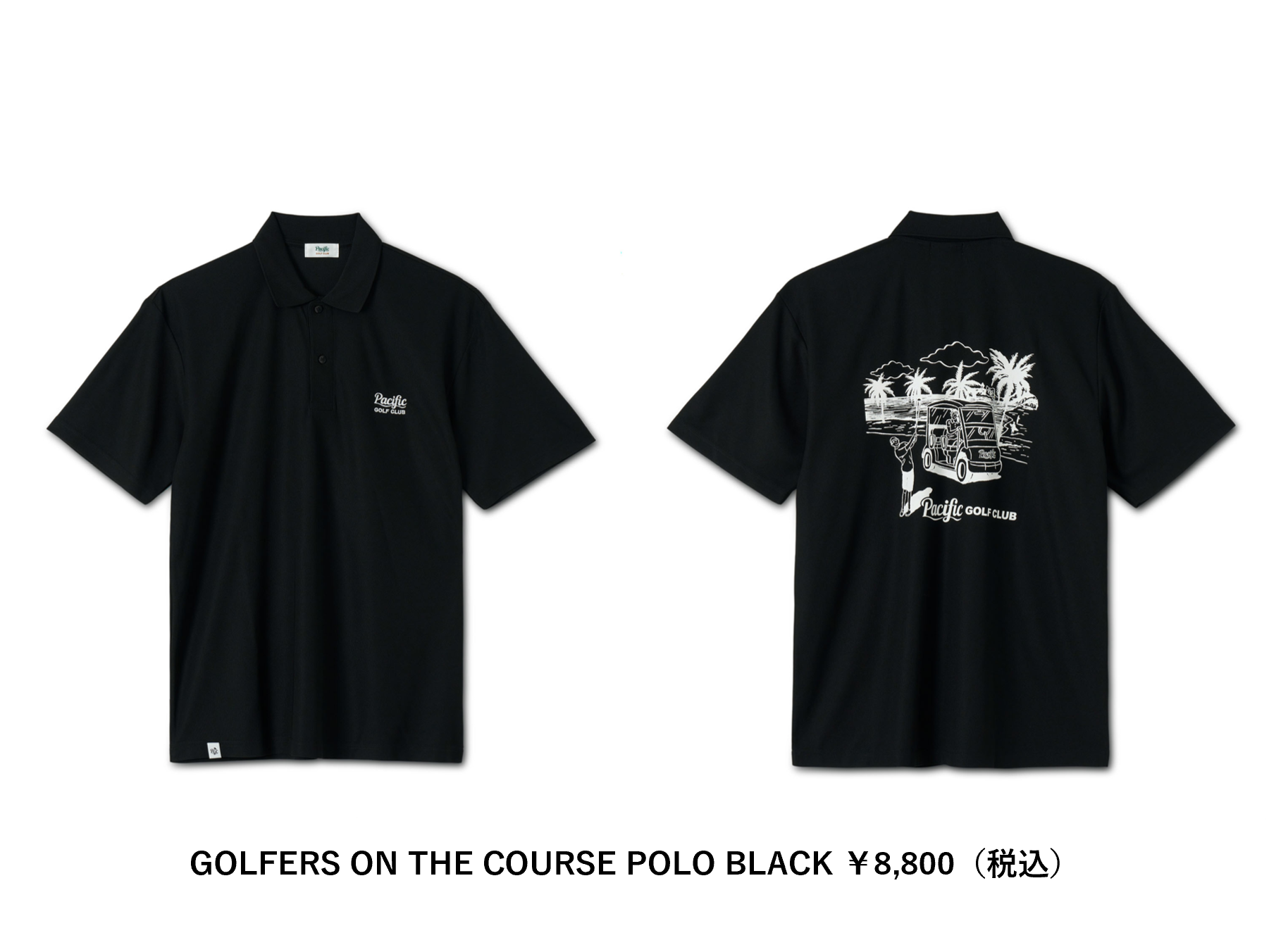 ゴルフブランド〈Pacific GOLF CLUB〉は、3周年を記念し「3rd 