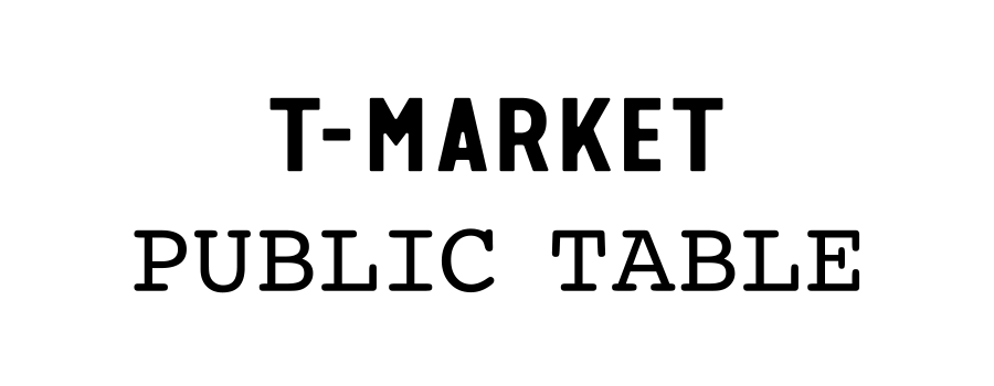 T-MARKET PUBLIC TABLE