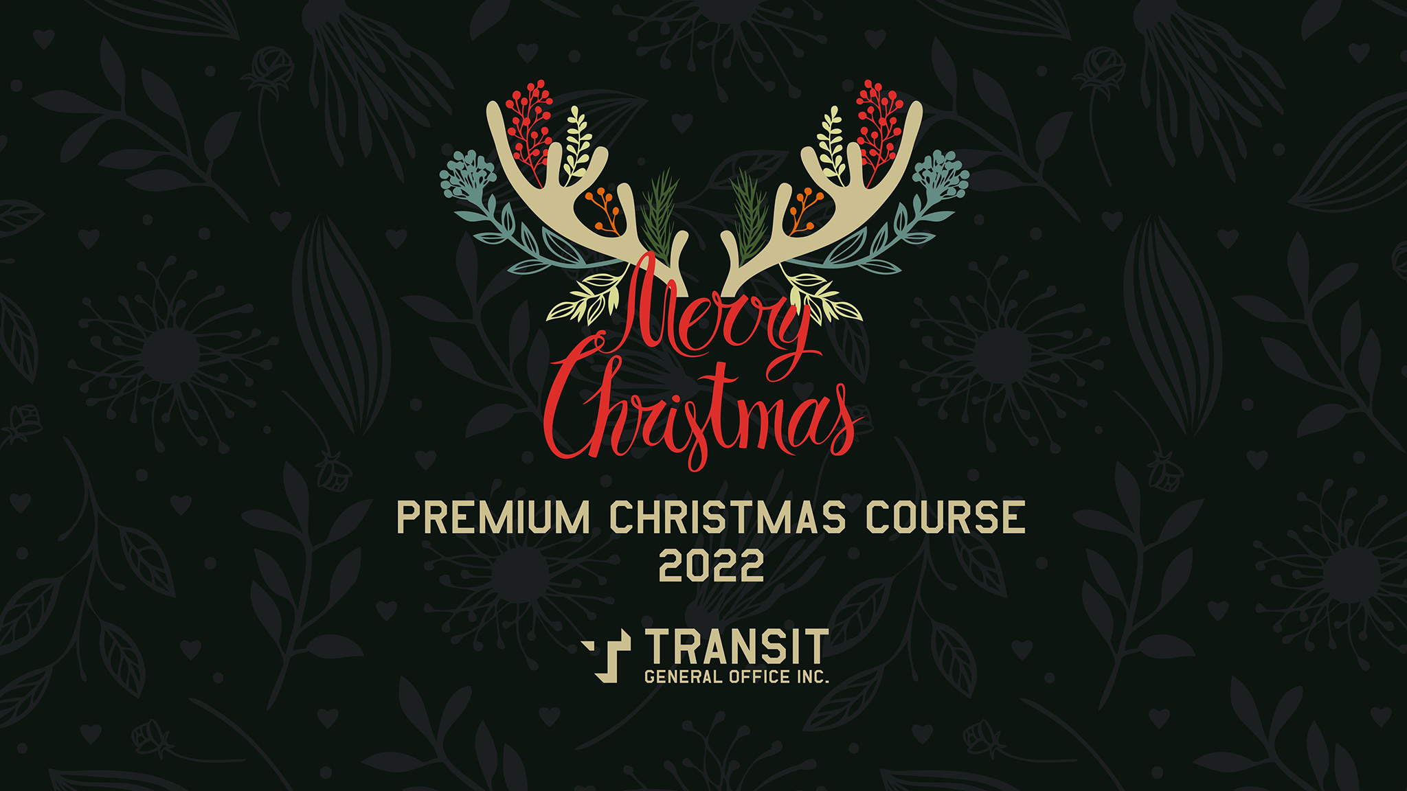 PREMIUM CHRISTMAS COURSE 2022