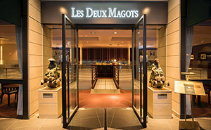 LES DEUX MAGOTS PARIS［渋谷］