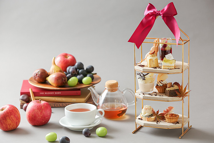 Autumn Afternoon Tea
