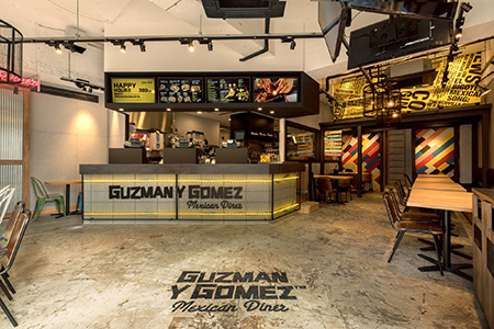 Guzman y Gomez 渋谷店
