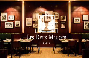 LES DEUX MAGOTS PARIS［渋谷］