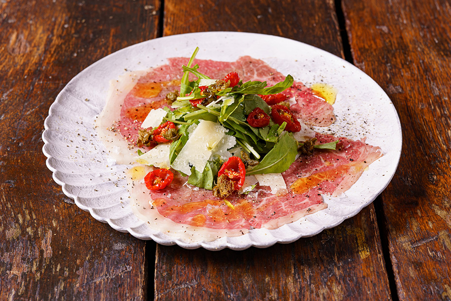 WAGYU CARPACCIO（APPETZER）