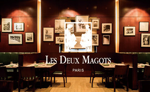 LES DEUX MAGOTS PARIS［渋谷］