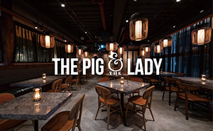 THE PIG ＆ THE LADY［恵比寿］