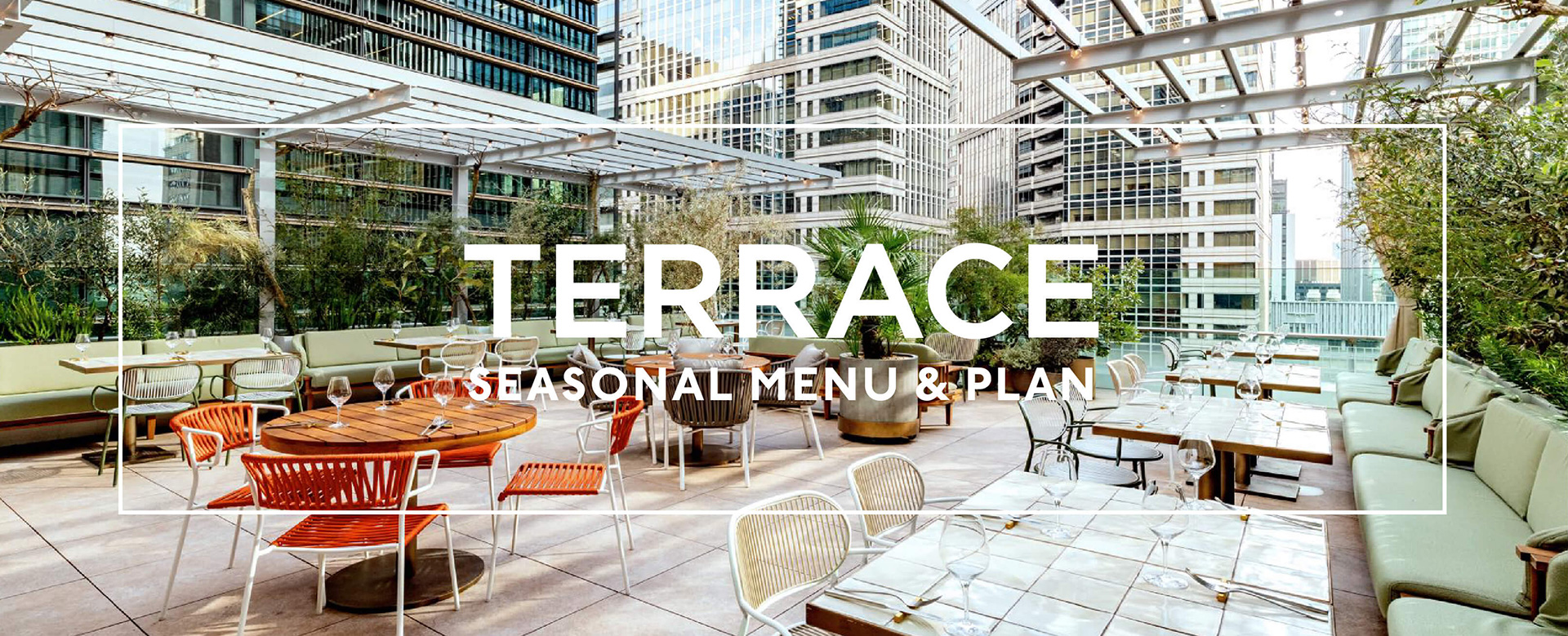 SPRING　SEASONAL MENU & PLAN