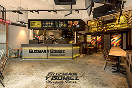 Guzman y Gomez［渋谷,原宿,品川,舞浜］