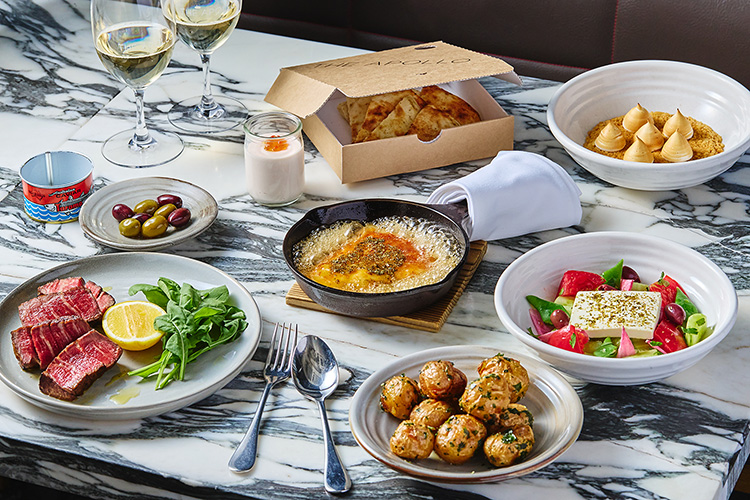 THE FULL GREEK DINNER