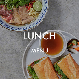 LUNCH MENU