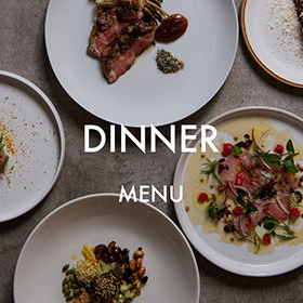 DINNER MENU