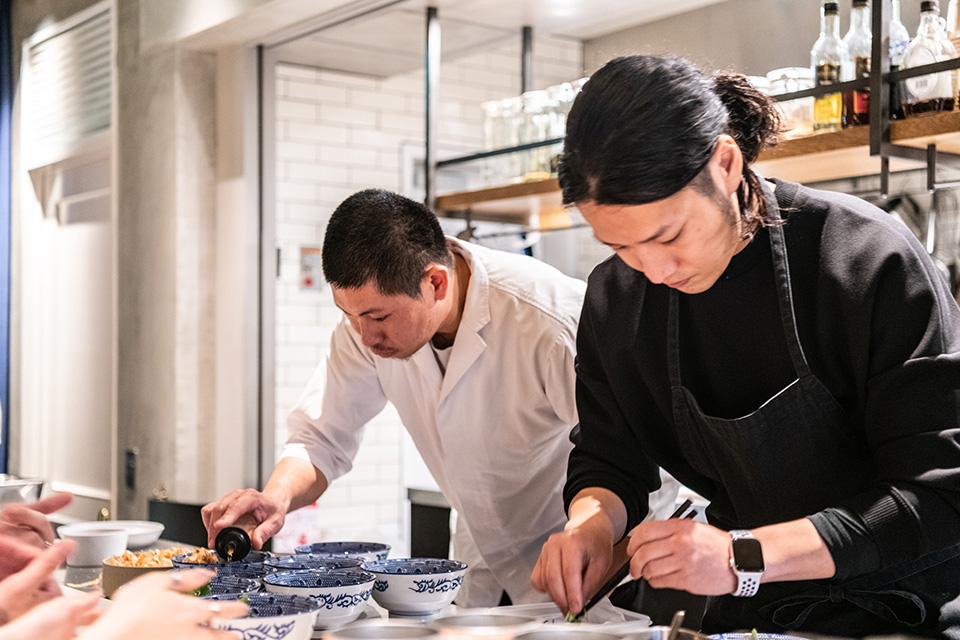7品のコース料理＋お好みでフォーをお選びいただける特別プラン
