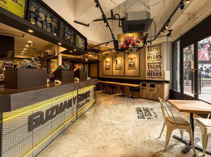 Guzman y Gomez SHIBUYA