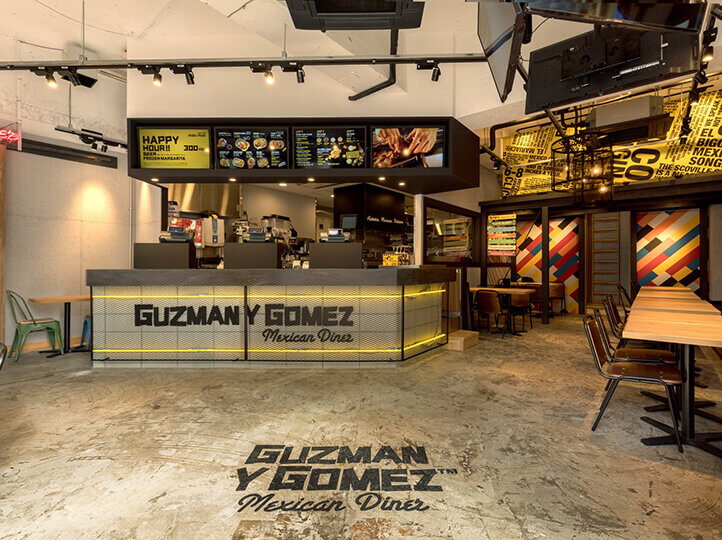 Guzman y Gomez SHIBUYA