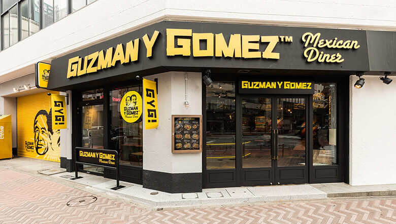 Guzman y Gomez SHIBUYA