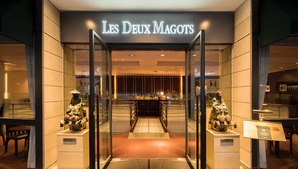 LES DEUX MAGOTS PARIS