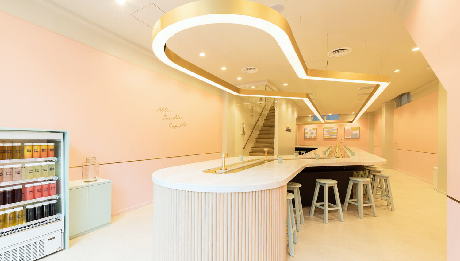 MAISON ABLE Cafe Ron Ron