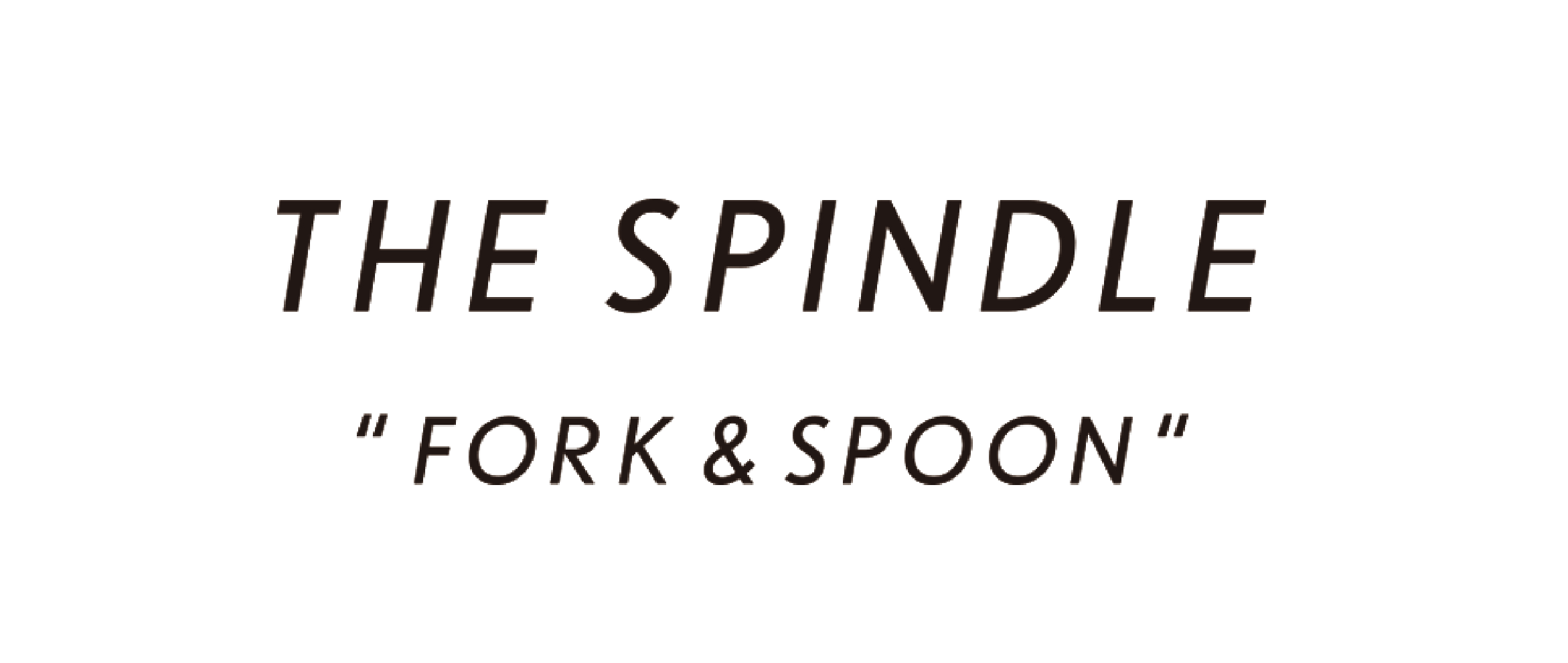 THE SPINDLE