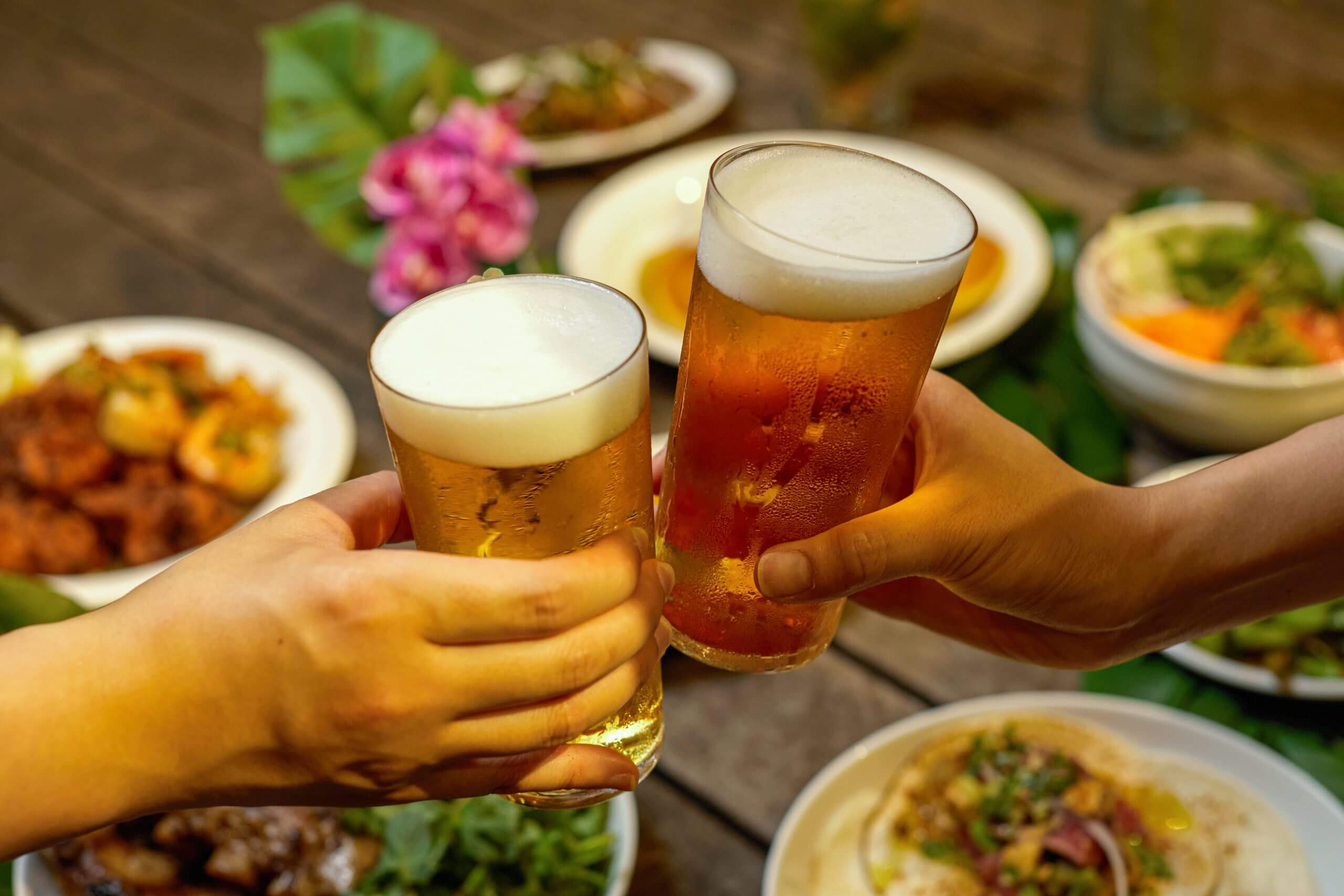 【代官山駅徒歩0分!】代官山のテラスでお昼から飲めちゃうハワイアンビアガーデンプランが登場!