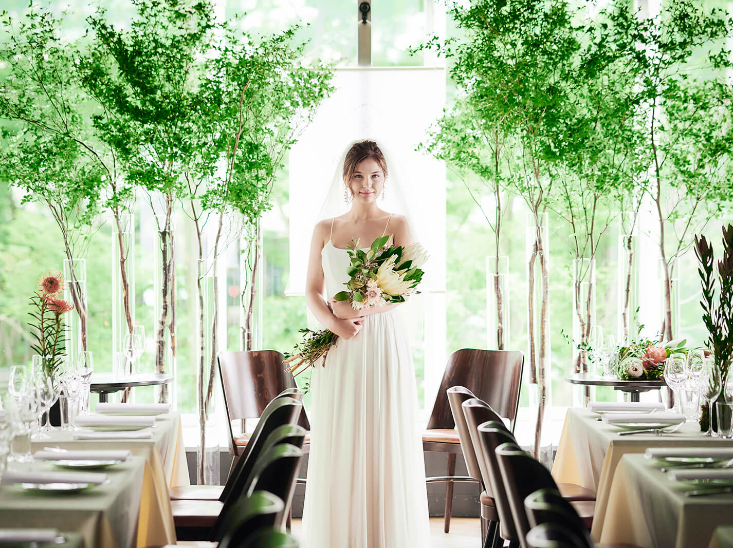 結婚式のメニューやプラン詳細はこちら