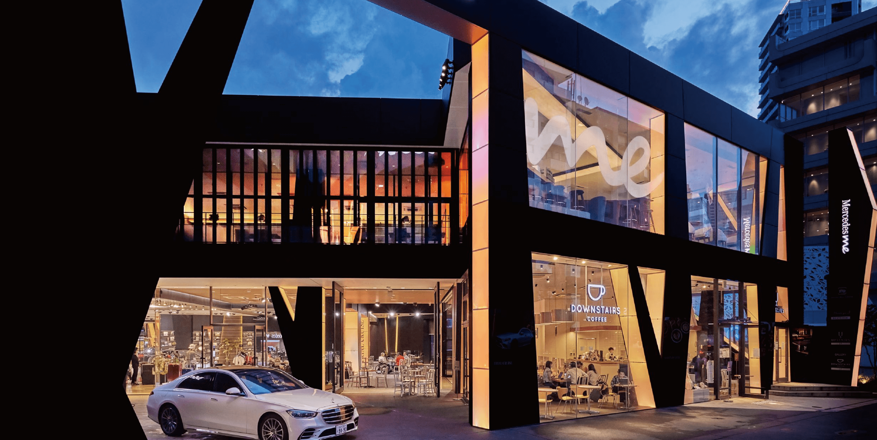 Mercedes me TOKYO UPSTAIRS