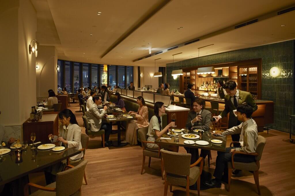 Dining33｜Hills House – 麻布台ヒルズ